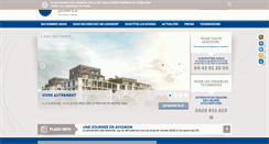 Desktop Screenshot of familleprovence.fr